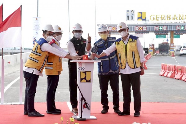 Jalan Tol Cisumdawu Seksi 1 Sepanjang 11,45 Km Resmi Beroperasi